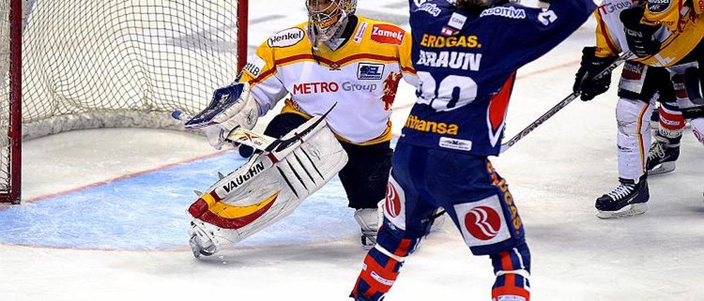 DEL-Finale Eisbären Berlin - DEG Metro Stars