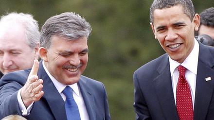 Gül und Obama
