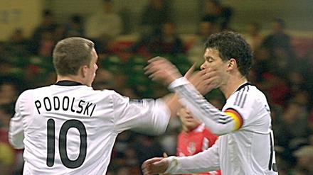 WM-Qualifikation - Wales - Deutschland -0:2