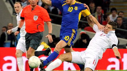 WM-Qualifikation - England - Ukraine