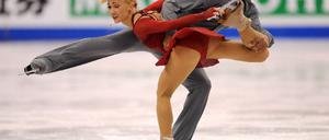 Eiskunstlauf- WM in Los Angeles - Savchenko und Szolkowy Weltmeister