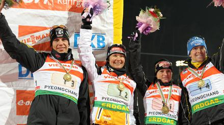 Biathlon Mixedstaffel