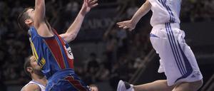-BASKETBALL-EURL-REAL-MADRID-BARCELONA