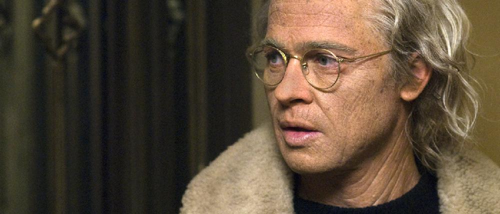 Ben Button Brad Pitt