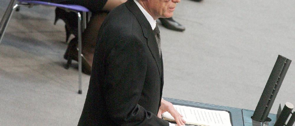 Horst Köhler