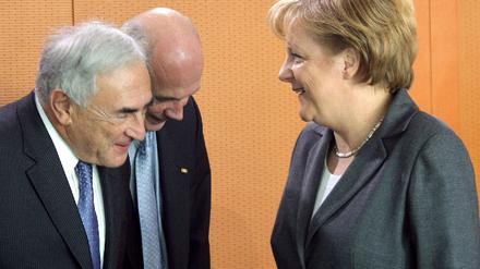 Pascal Lamy, Dominique Strauss-Kahn