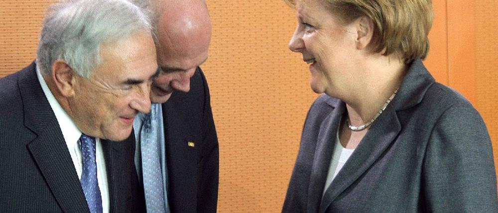 Pascal Lamy, Dominique Strauss-Kahn