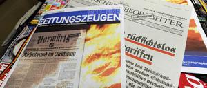 Zeitungszeugen