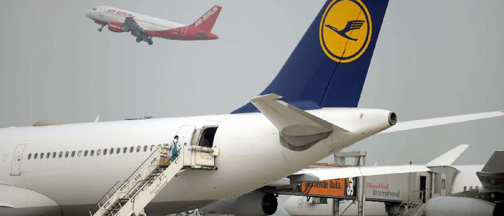 Lufthansa-Maschine