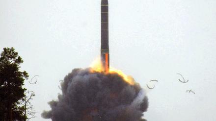 Russische Abwehrrakete