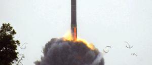 Russische Abwehrrakete