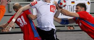 Handball WM - Deutschland - Russland 26:26