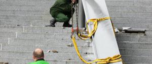 Stahlträger Hauptbahnhof