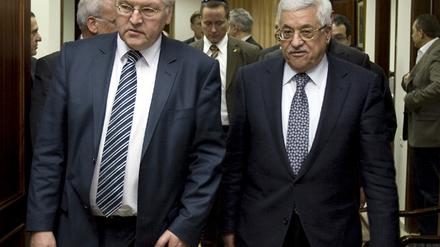Steinmeier und Abbas