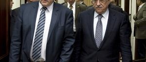 Steinmeier und Abbas