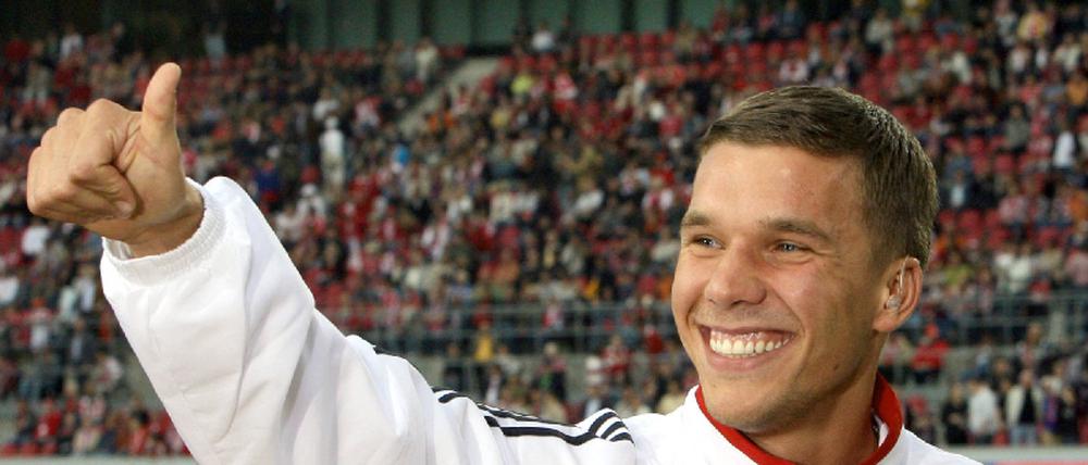 Der Wechsel von Lukas Podolski ist perfekt