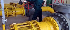 Gasstopp