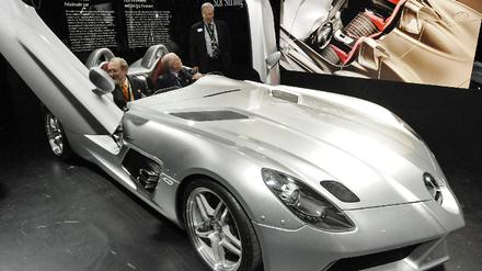 Mercedes SLR