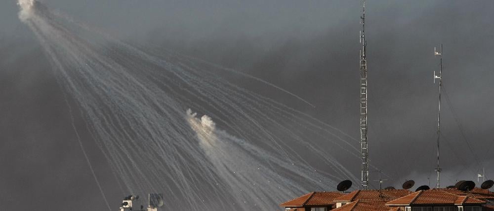 Angriffe auf Gaza-Stadt