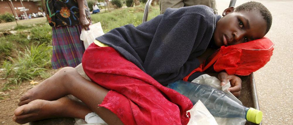 Cholera in Simbabwe
