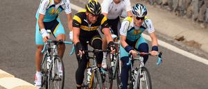 Lance Armstrong im Trainingscamp