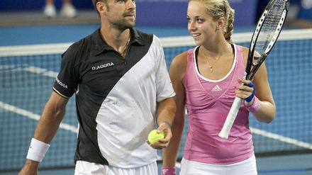 Nicolas Kiefer und Sabine Lisicki