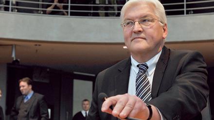 BND-Untersuchungsausschuss - Steinmeier und Fischer