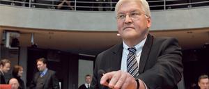 BND-Untersuchungsausschuss - Steinmeier und Fischer