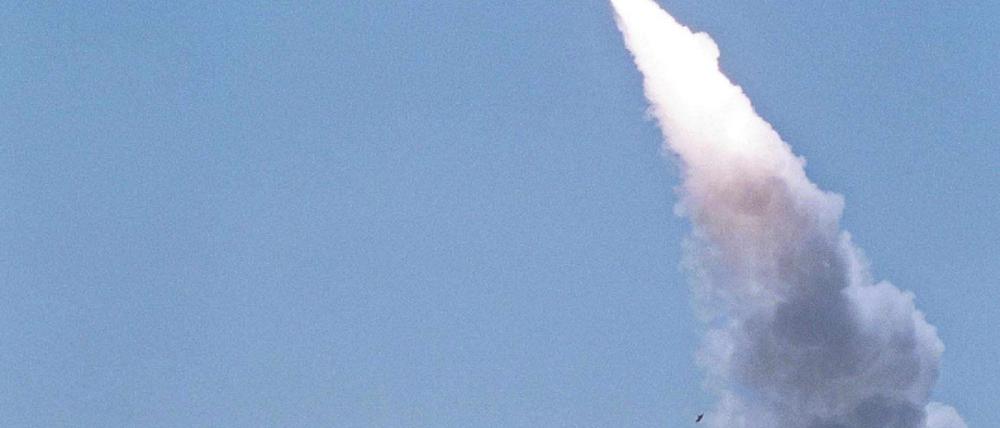 Boden-Luft-Rakete