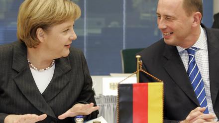 Merkel Tiefensee