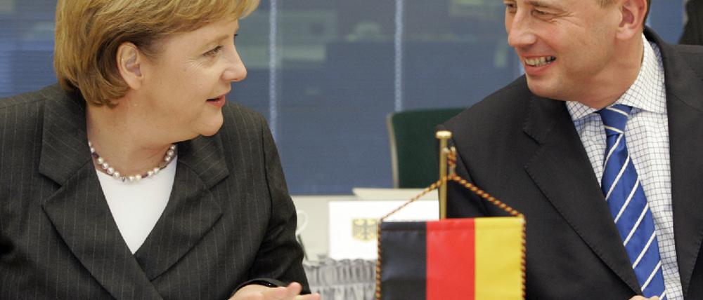 Merkel Tiefensee