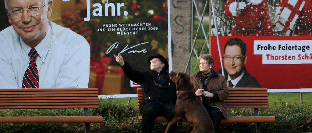 Roland Koch, Schäfer-Gümbel