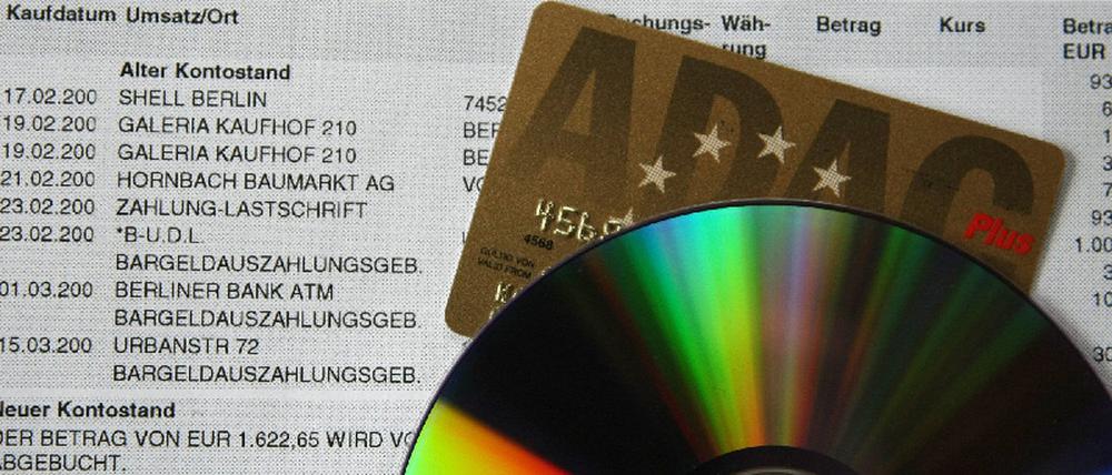 Kreditkartenabrechnung