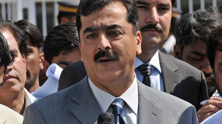 Yousuf Raza Gilani