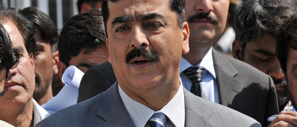 Yousuf Raza Gilani