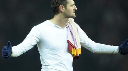 UEFA-Pokal - Hertha BSC Berlin - Galatasaray Istanbul 0:1