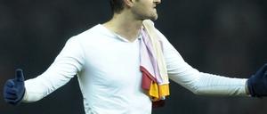 UEFA-Pokal - Hertha BSC Berlin - Galatasaray Istanbul 0:1
