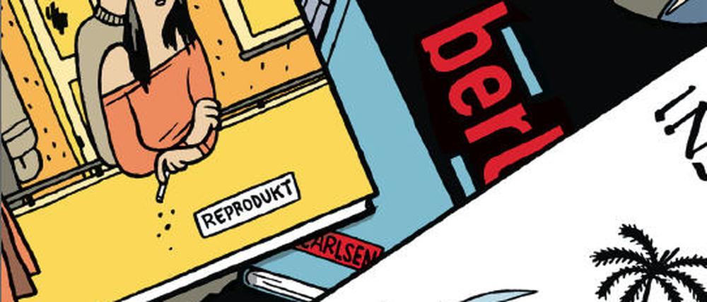 Graphic Novels Flyer