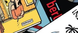 Graphic Novels Flyer