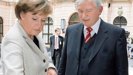 Merkel Uhrlau
