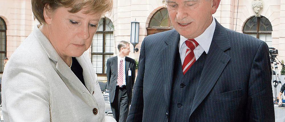 Merkel Uhrlau