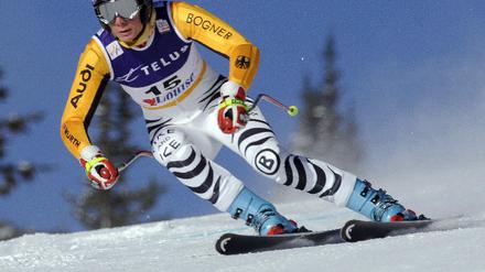 Ski Alpin Abfahrt Damen - Training