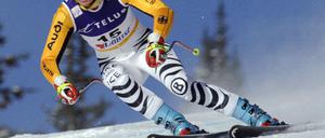 Ski Alpin Abfahrt Damen - Training