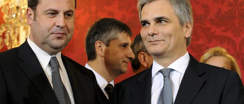 Faymann, Pröll
