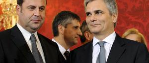 Faymann, Pröll
