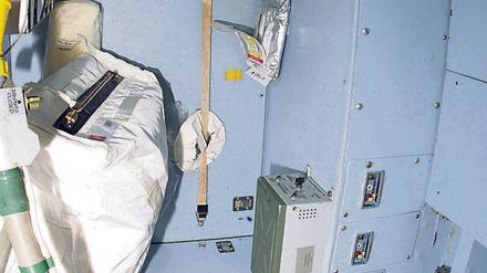 ISS Toilette