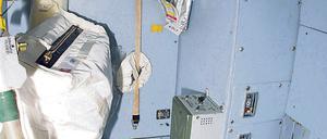 ISS Toilette
