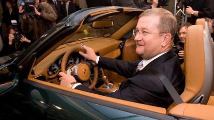 Porsche-Bilanzpressekonferenz