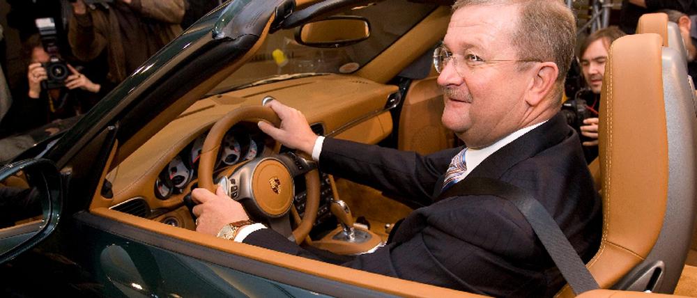 Porsche-Bilanzpressekonferenz