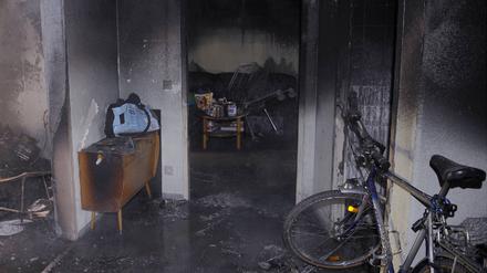 Brand Ahlbecker Straße